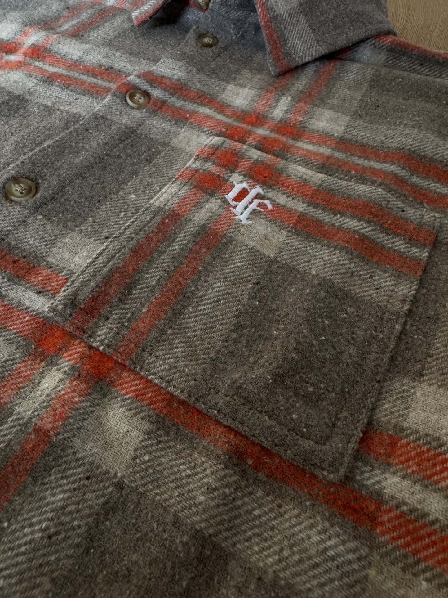 PIPIFEIN CREW FLANNEL