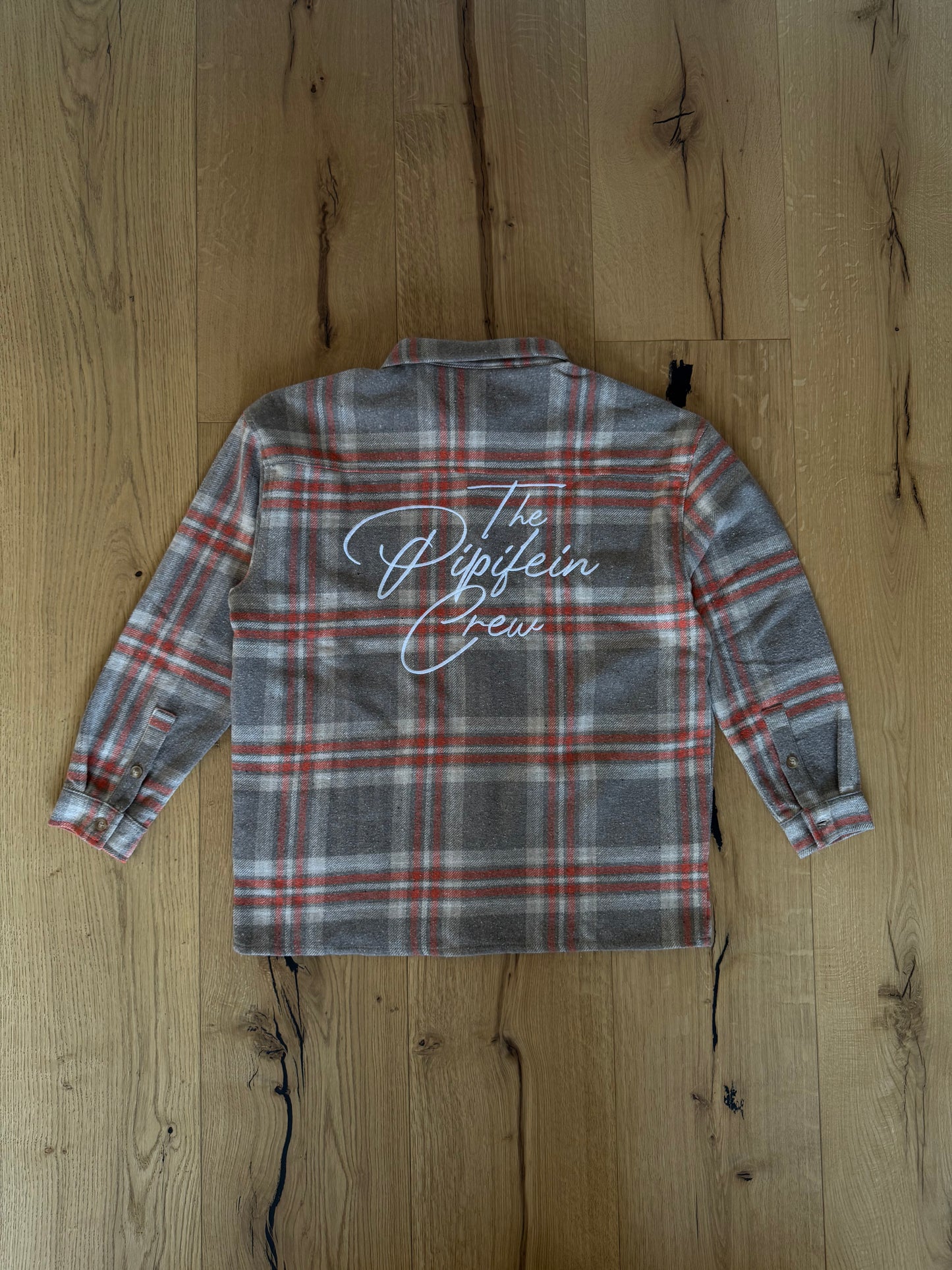 PIPIFEIN CREW FLANNEL