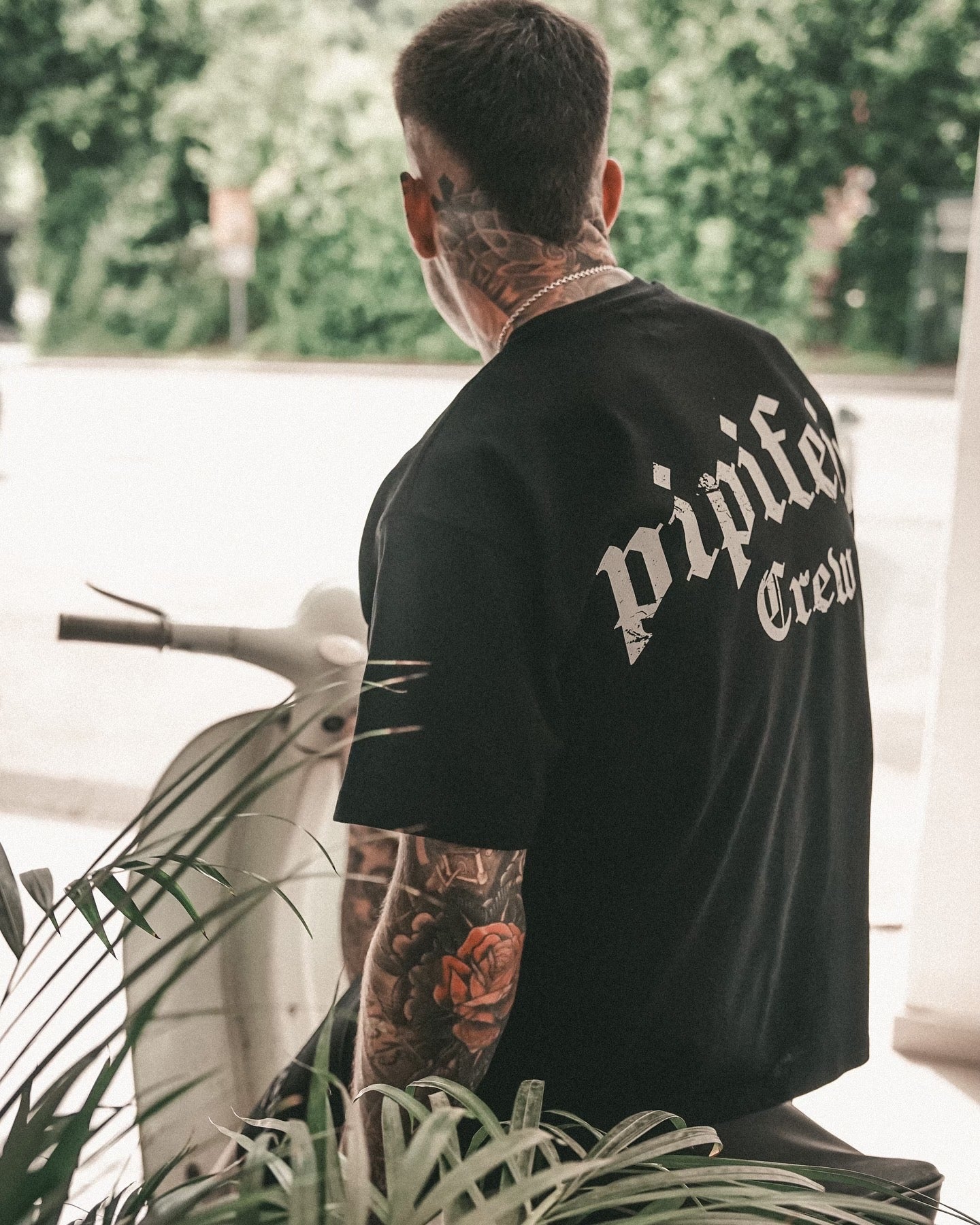 Basic Shirt schwarz