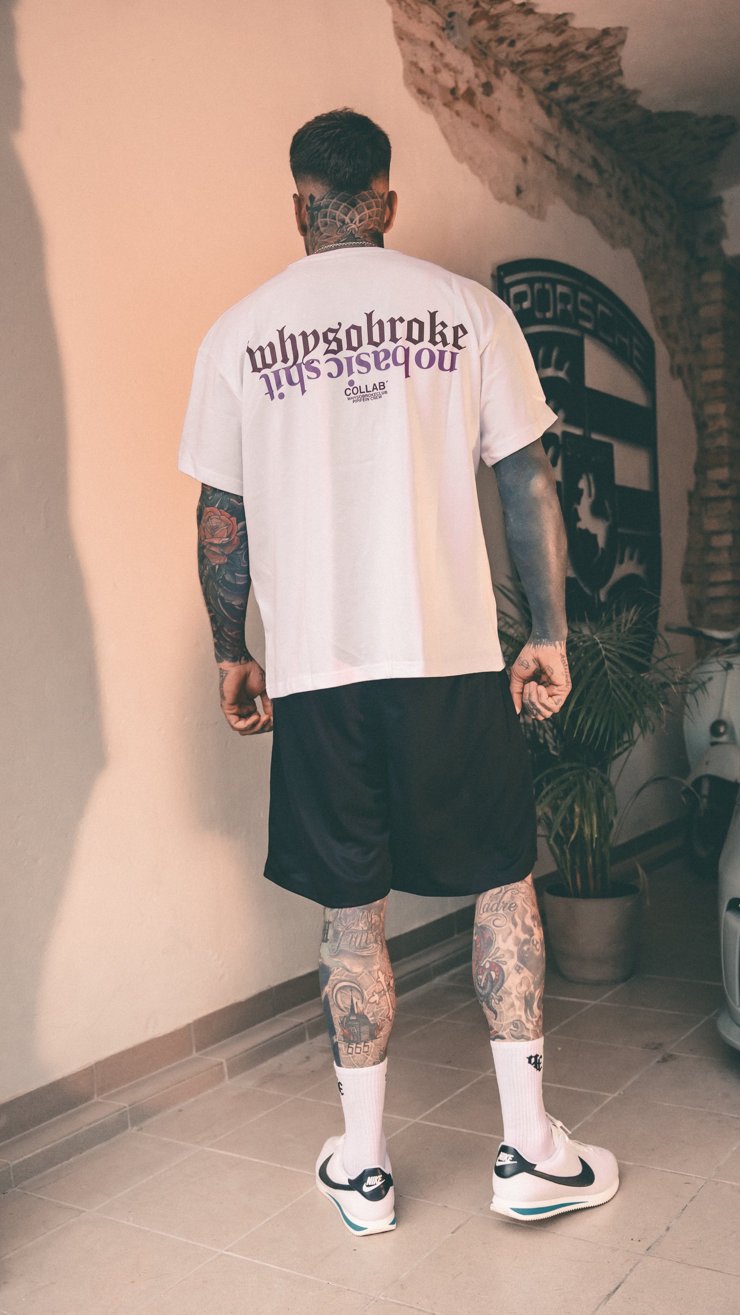Whysobroke Collab Shirt