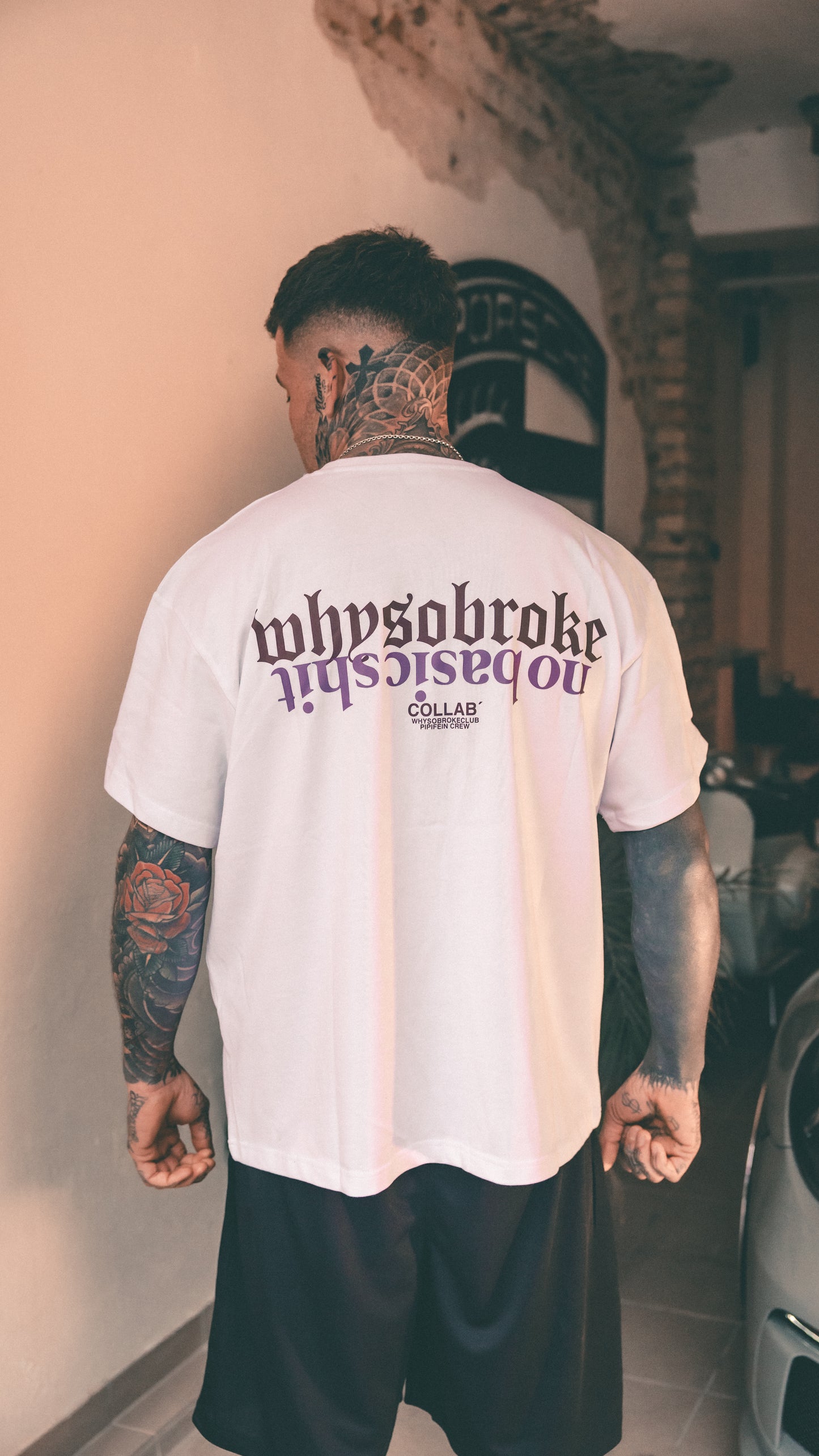 Whysobroke Collab Shirt