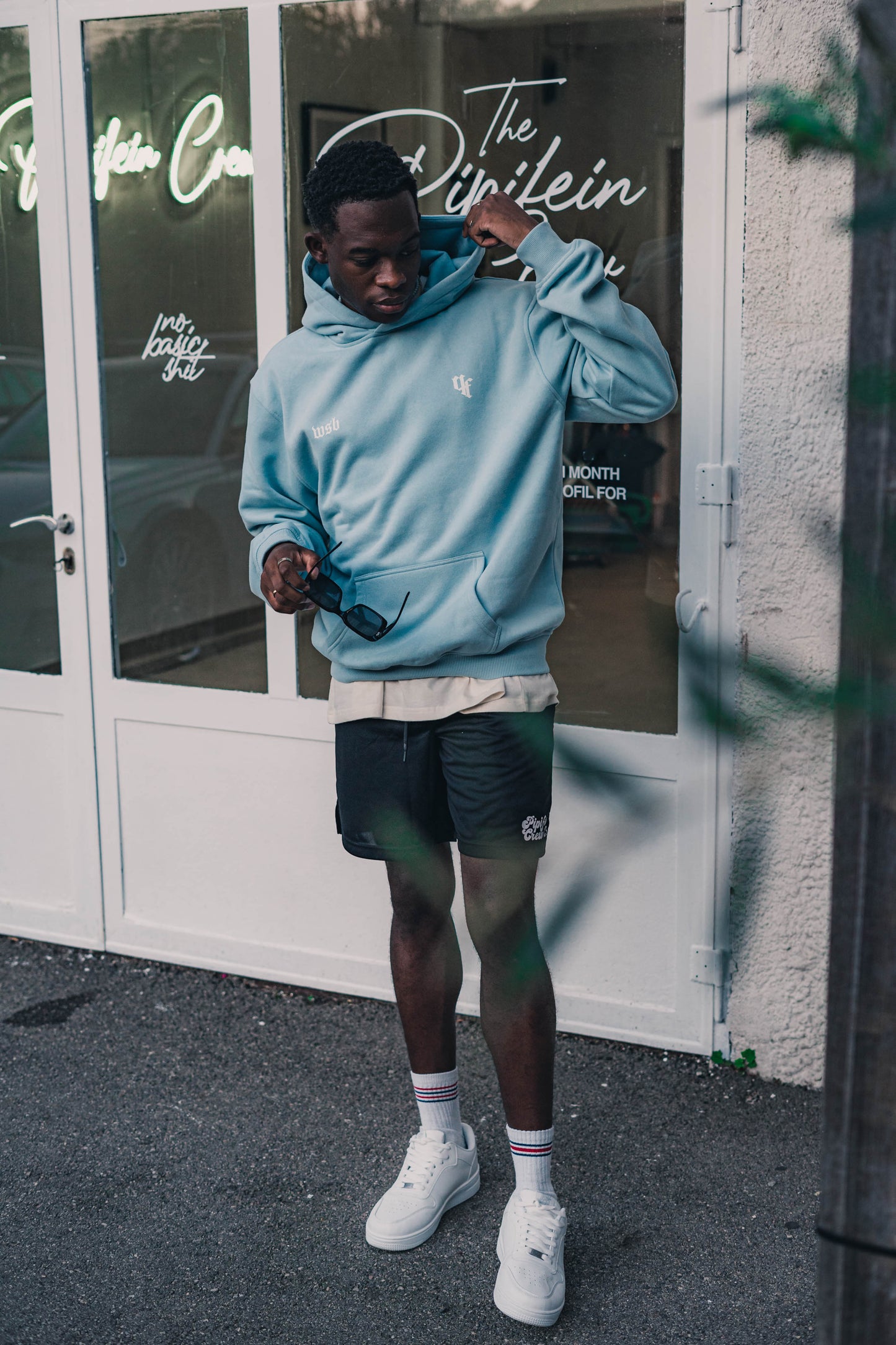 WHYSOBROKE COLLAB HOODIE