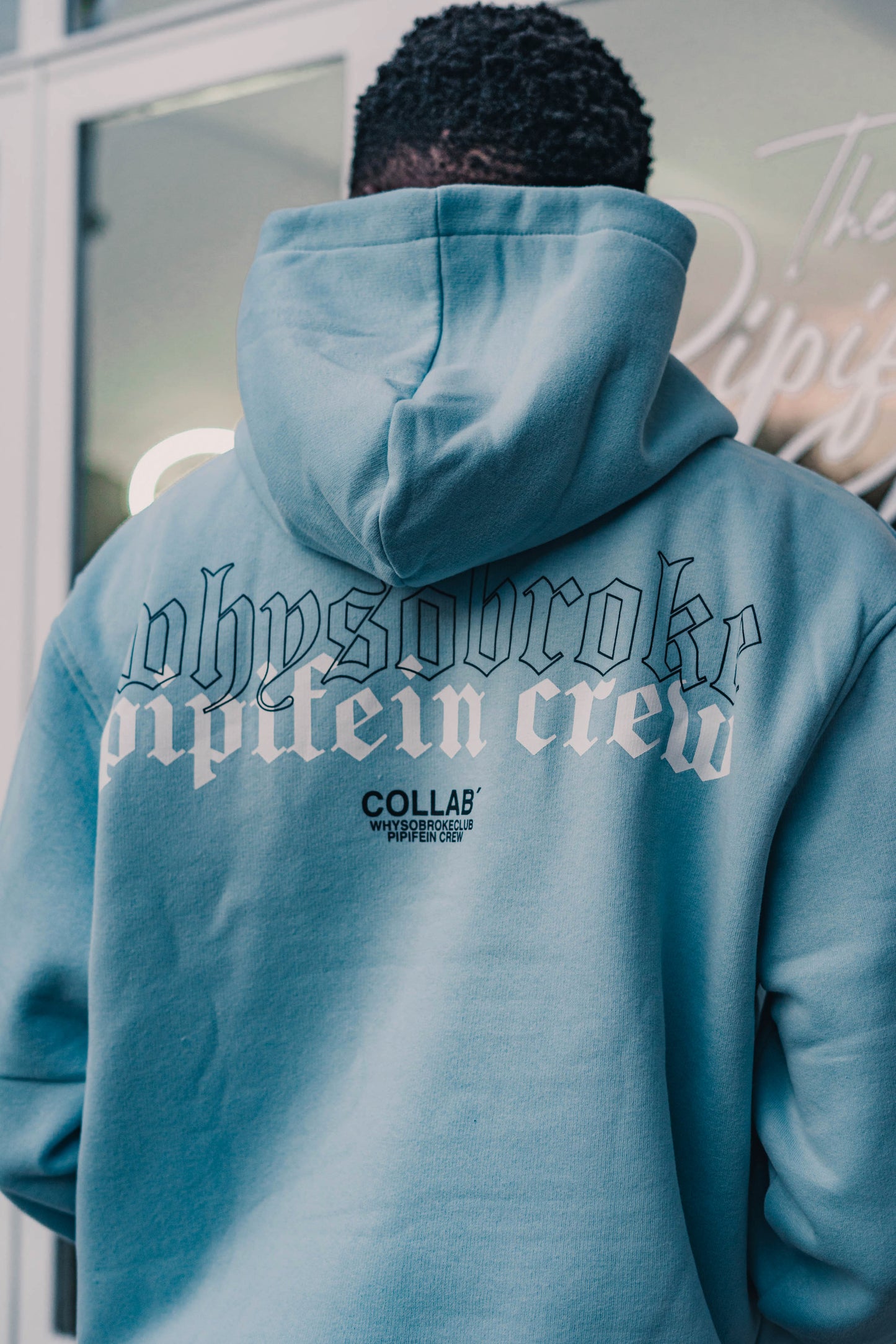 WHYSOBROKE COLLAB HOODIE