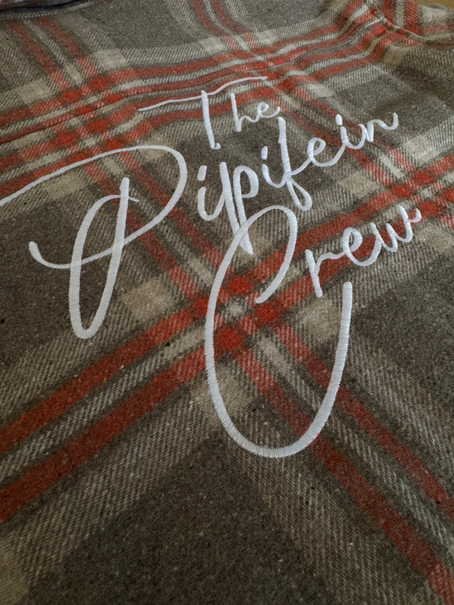 PIPIFEIN CREW FLANNEL