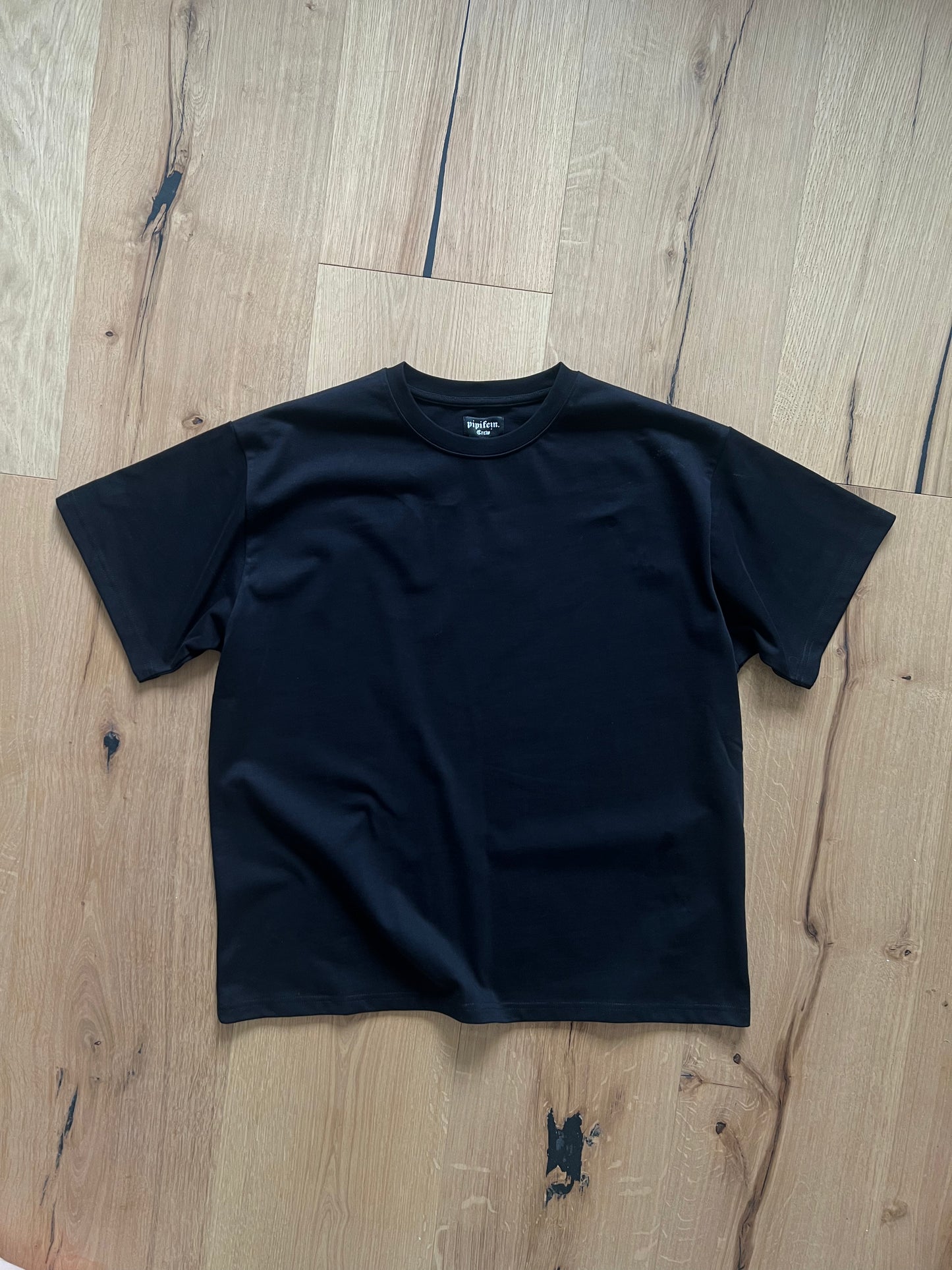Basic Shirt schwarz