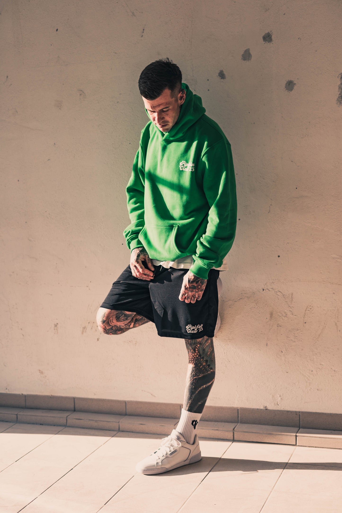 HOODIE "ONLY NEED THE CREW"