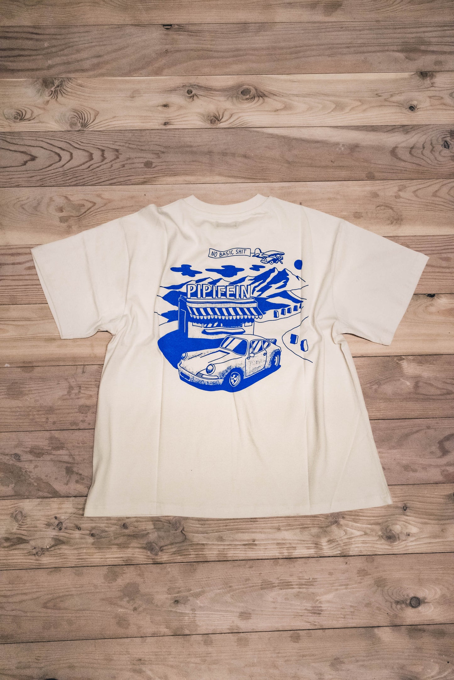 PORSCHE ART T-SHIRT