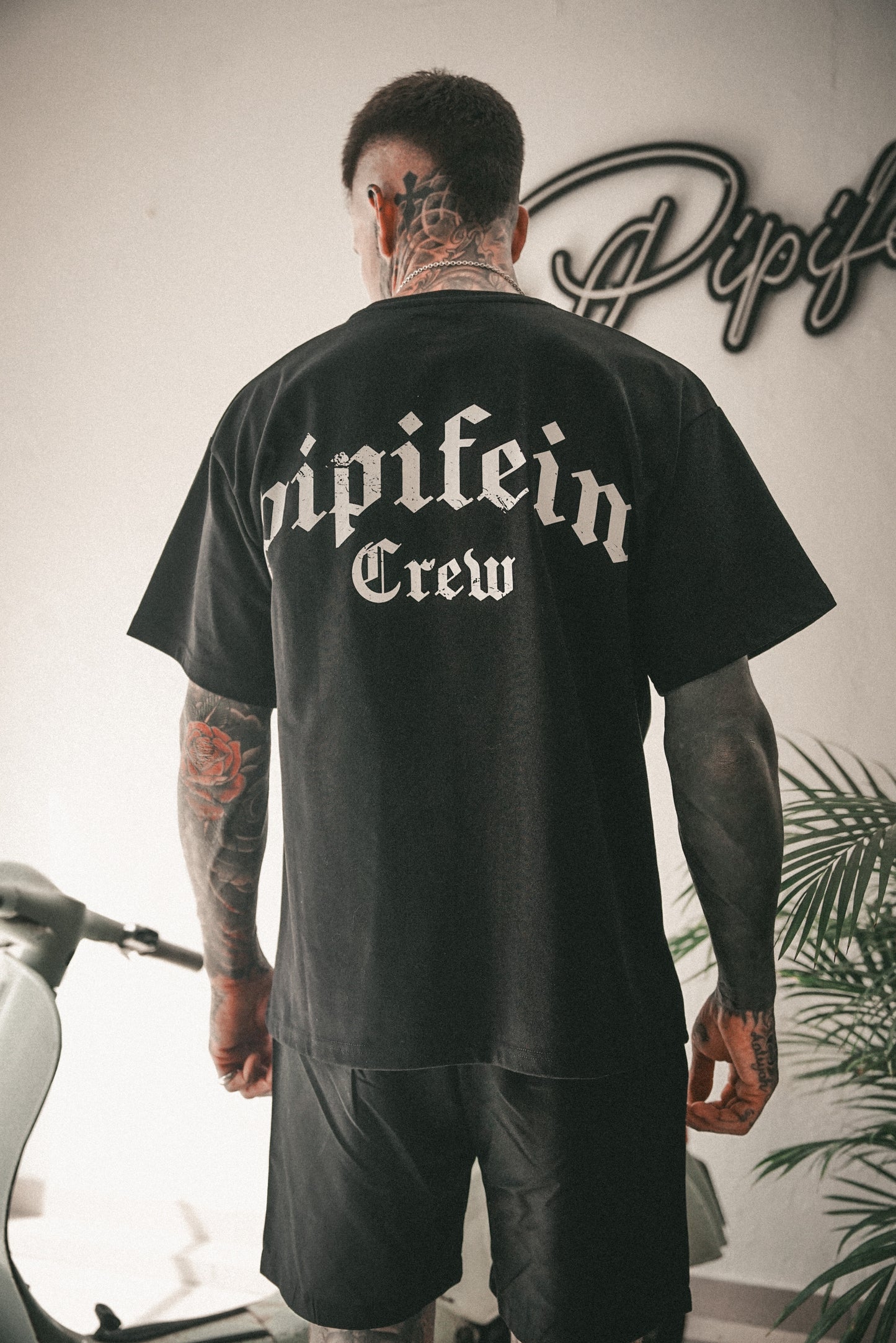 Basic Shirt schwarz