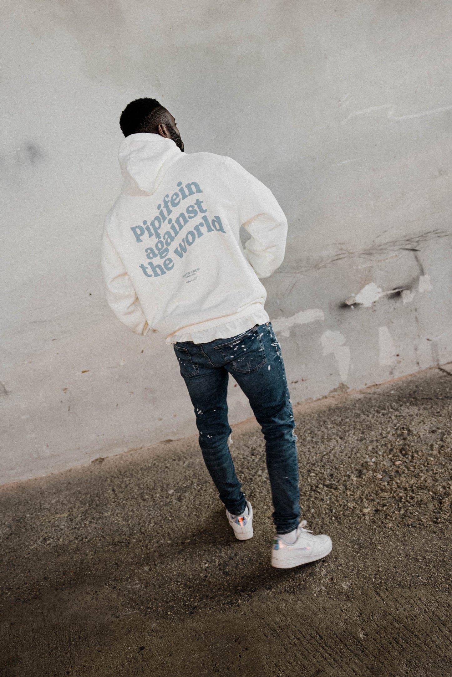 HOODIE OFF WHITE