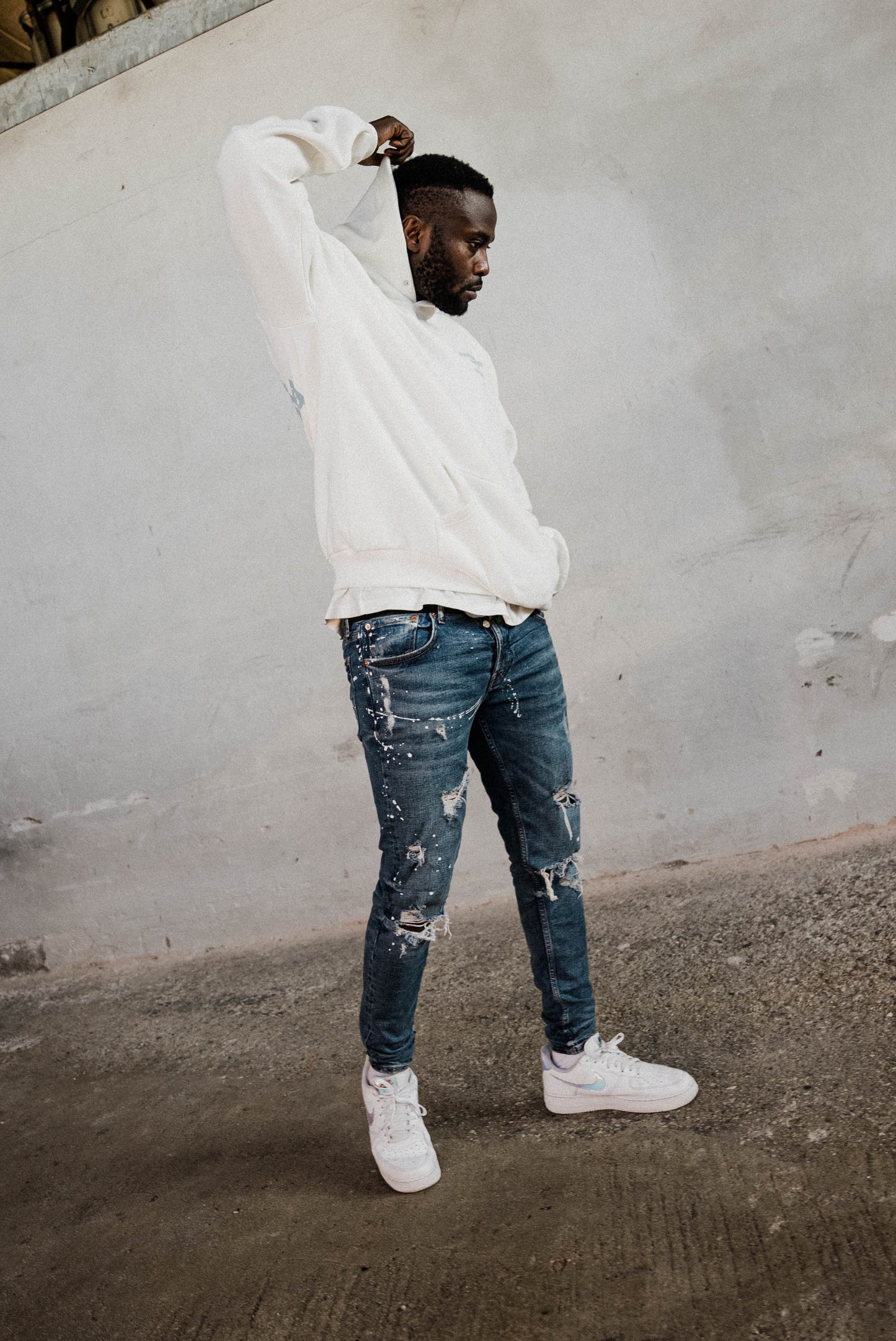 HOODIE OFF WHITE