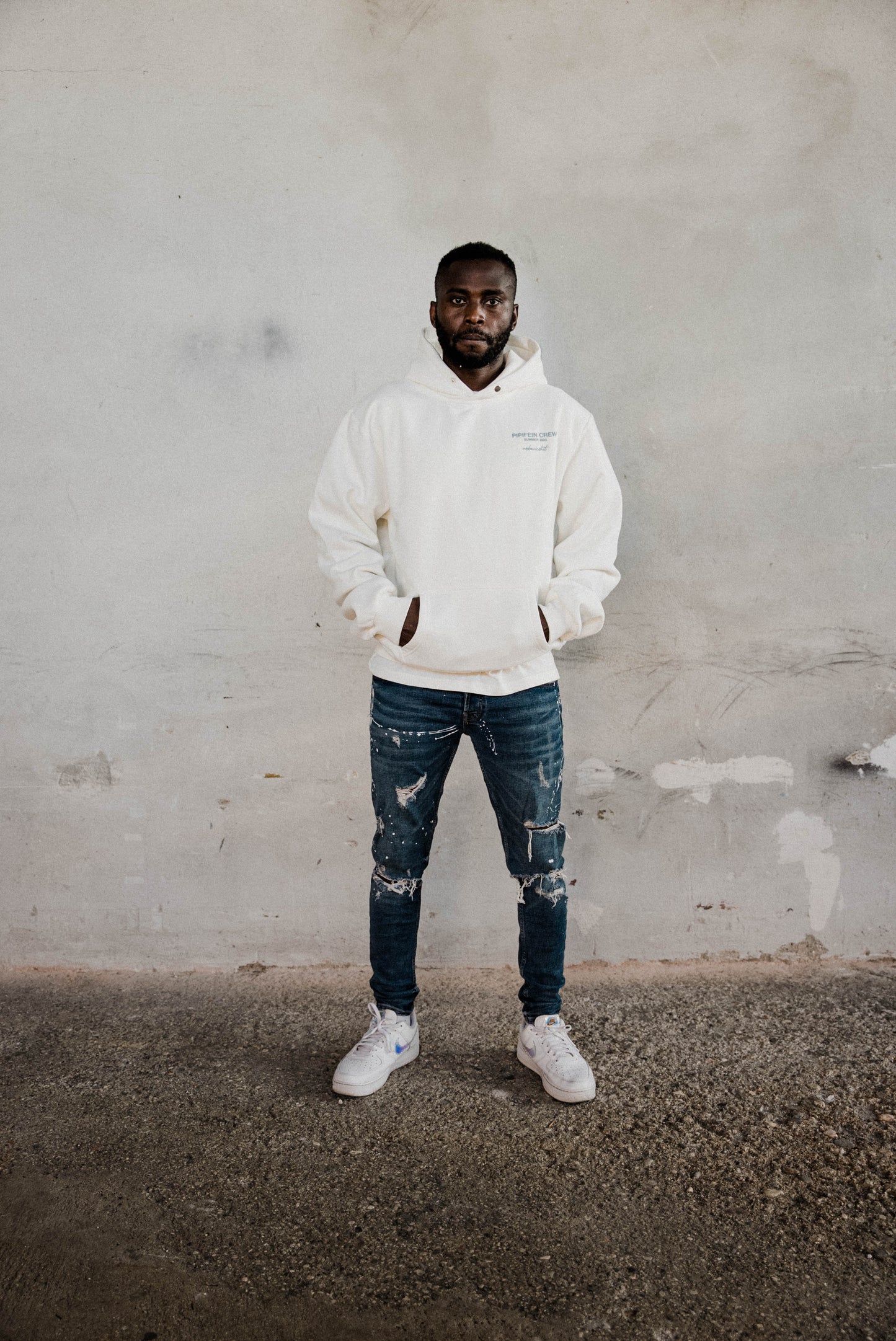 HOODIE OFF WHITE