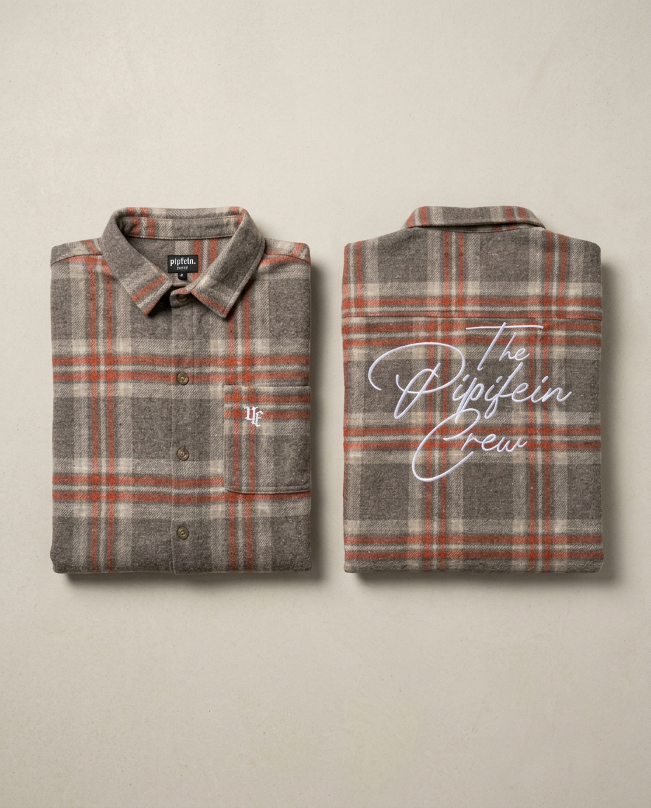 PIPIFEIN CREW FLANNEL
