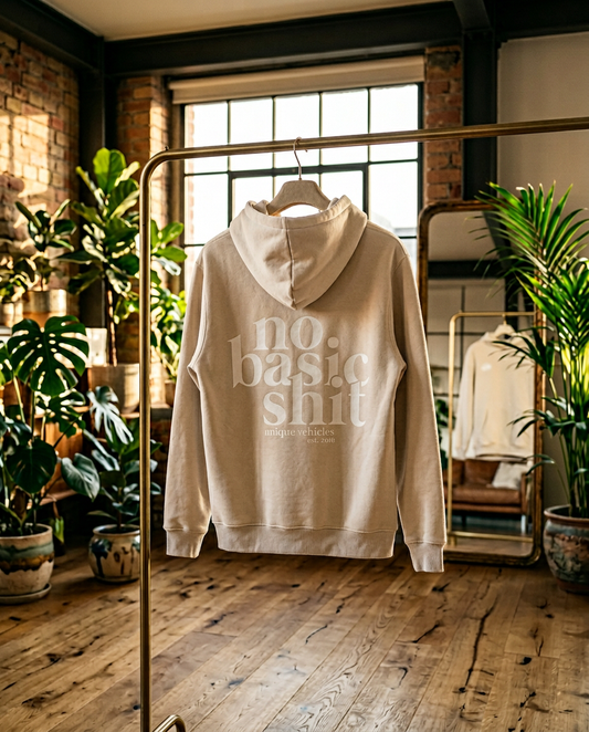 NBS Hoodie sand