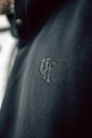 
                  
                    Laden Sie das Bild in den Galerie-Viewer, HOODIE ALLBLACK
                  
                