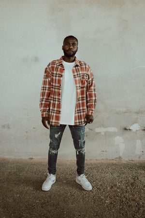 
                  
                    Laden Sie das Bild in den Galerie-Viewer, FLANNEL HEMD NOBASICSHIT
                  
                